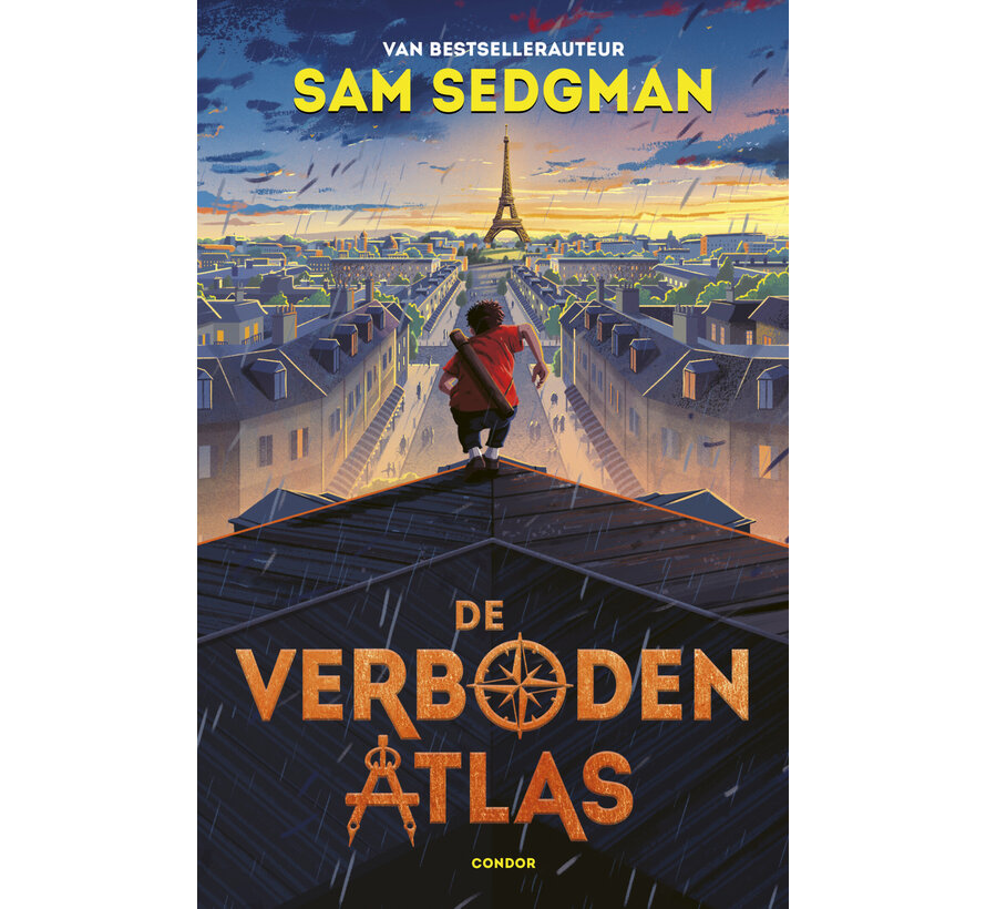 De avonturen van Isaac Turner - De verboden atlas
