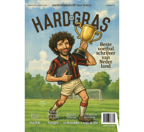 Nieuw binnen Hard gras 164 - Hard gras 164 - oktober 2025