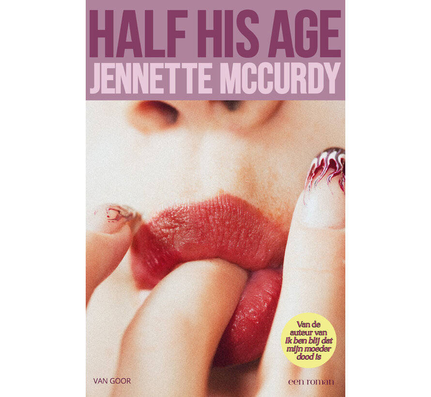 Half his age