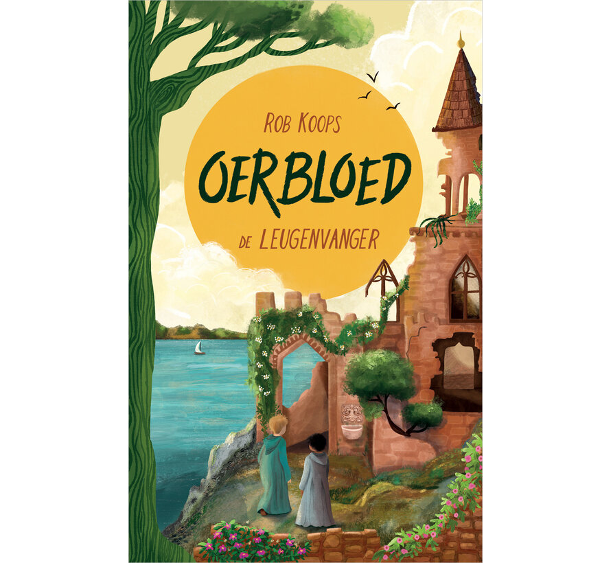 Oerbloed 3 - De Leugenvanger