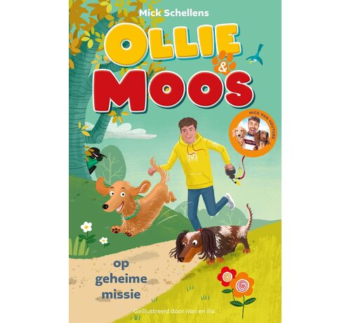 Nieuw binnen Ollie & Moos op geheime missie