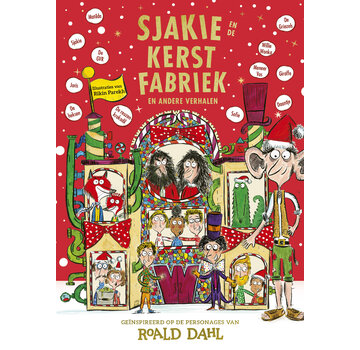 Sjakie en de kerstfabriek en andere verhalen