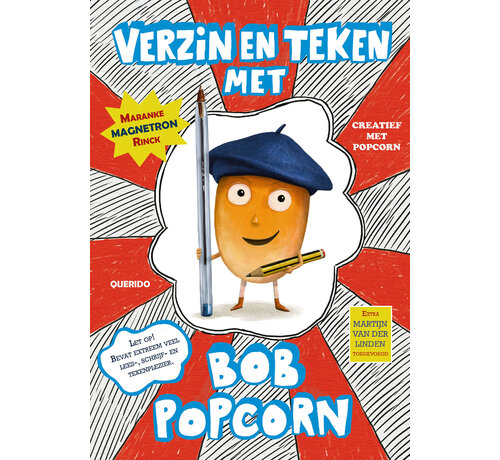 Nieuw binnen Verzin en teken met Bob Popcorn
