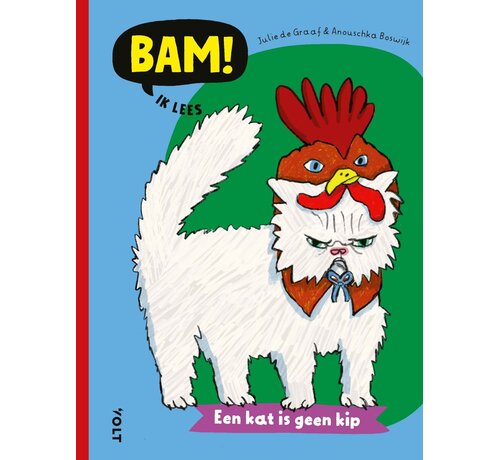 Nieuw binnen BAM! Ik lees - Een kat is geen kip