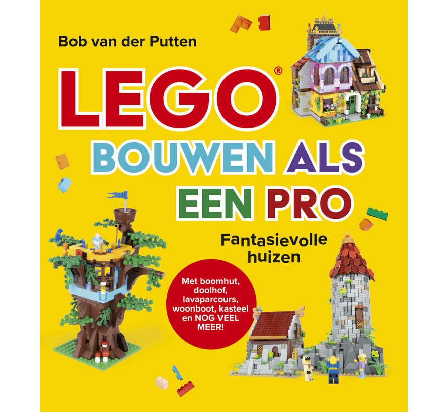 Lego bouwen als een pro