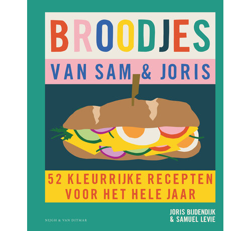 Nieuw binnen Broodjes van Sam & Joris