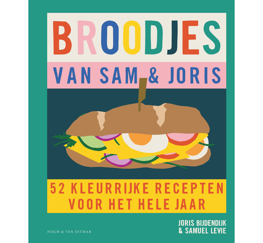 Broodjes van Sam & Joris