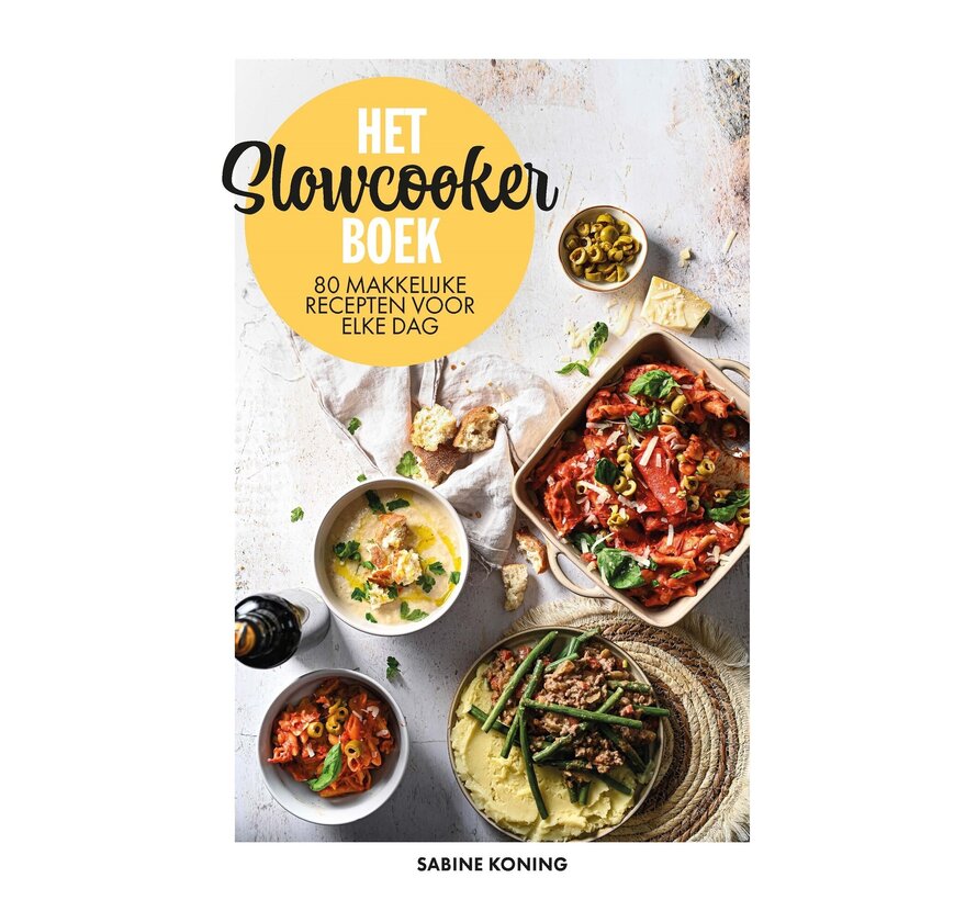 Het slowcooker boek