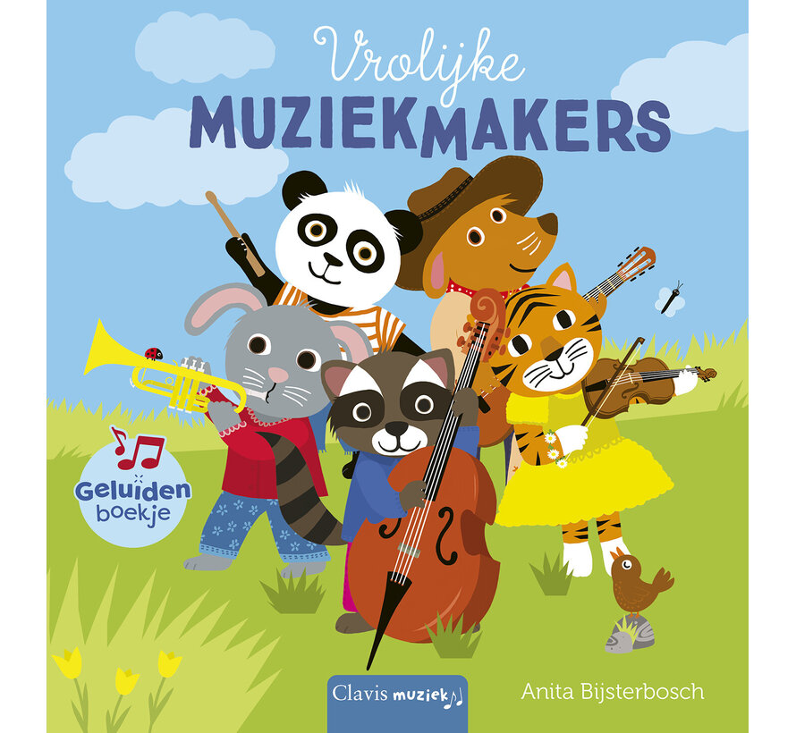 Geluidenboekjes - Vrolijke muziekmakers