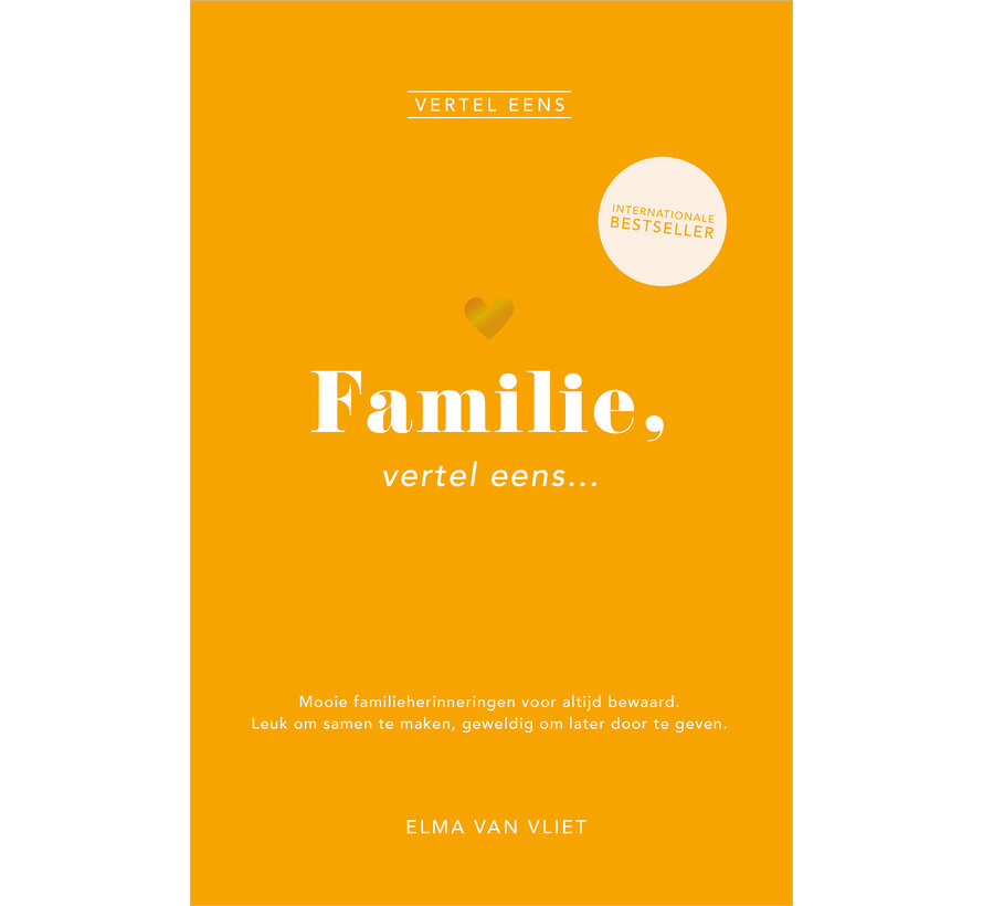 Vertel eens - Familie, vertel eens