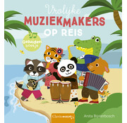 Nieuw binnen Geluidenboekjes - Vrolijke muziekmakers op reis