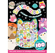 Nieuw binnen De Super Squishy Club - Original Squishmallows sticker- en doeboek