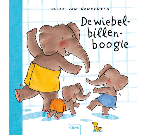 Nieuw binnen De wiebelbillenboogie