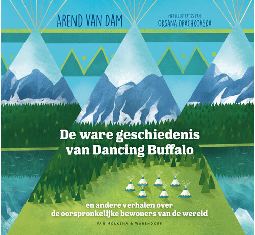 Nieuw binnen De ware geschiedenis van Dancing Buffalo