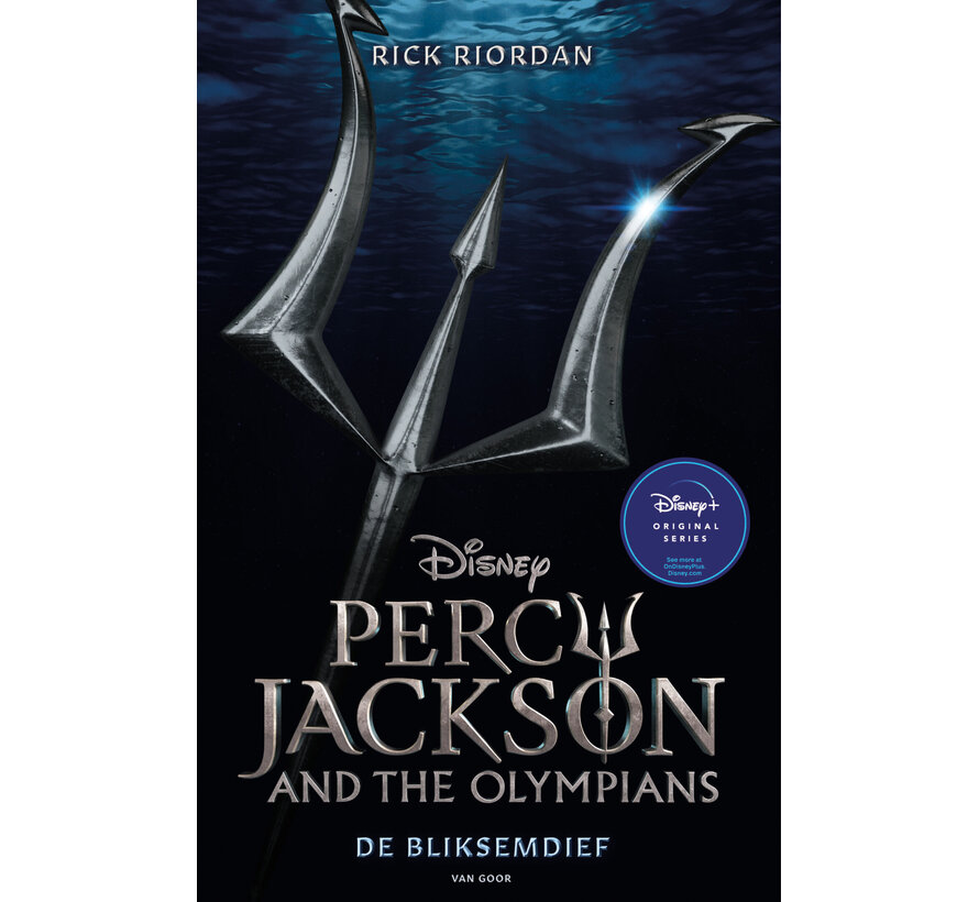 Percy Jackson en de Olympiërs 1 - De bliksemdief