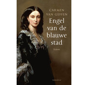 Nieuw binnen Engel van de blauwe stad