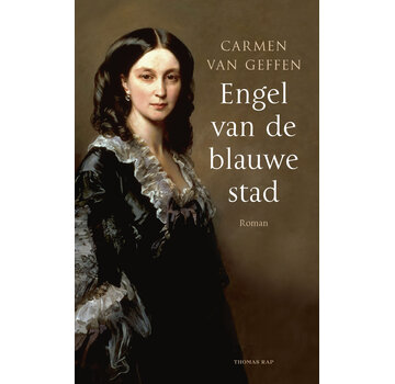 Engel van de blauwe stad