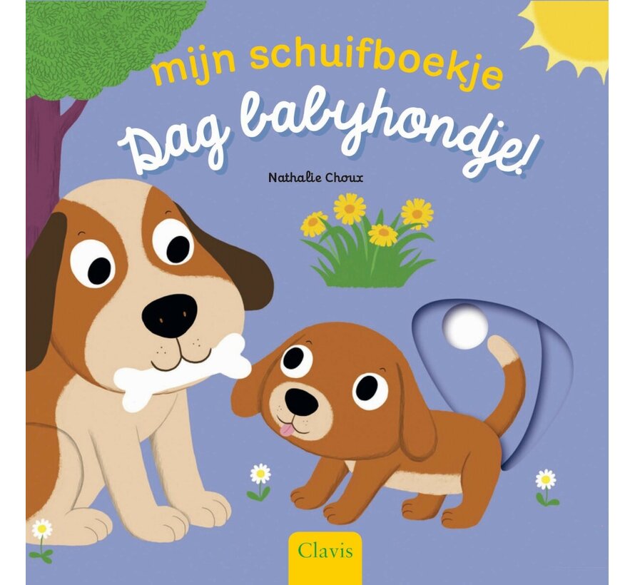 Mijn schuifboekje - Dag babyhondje!
