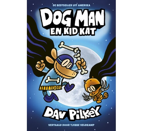 Nieuw binnen Dog Man - Dog Man en Kid Kat