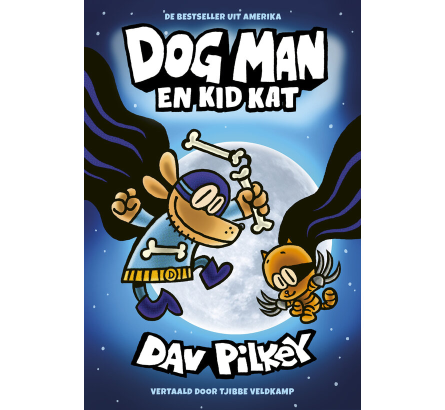 Dog Man - Dog Man en Kid Kat