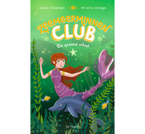 Nieuw binnen Zeemeerminnenclub 2 - De groene schat