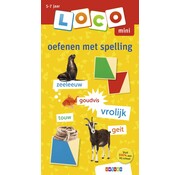 Nieuw binnen Loco Mini - Loco mini oefenen met spelling