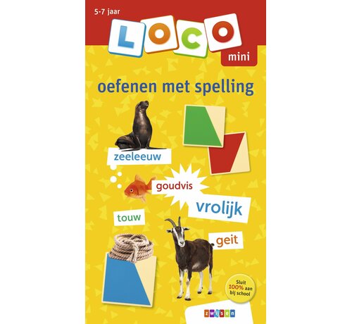 Nieuw binnen Loco Mini - Loco mini oefenen met spelling