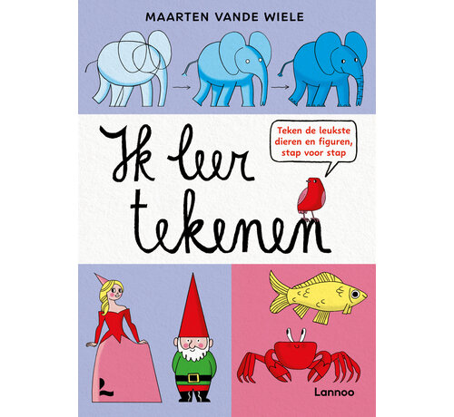 Nieuw binnen Ik leer tekenen