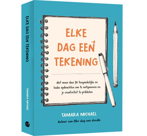 Nieuw binnen Elke dag een tekening