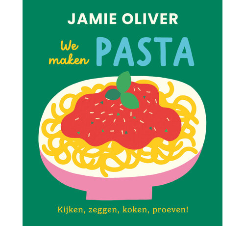 Nieuw binnen Jamie's kleine keukenbieb - We maken pasta