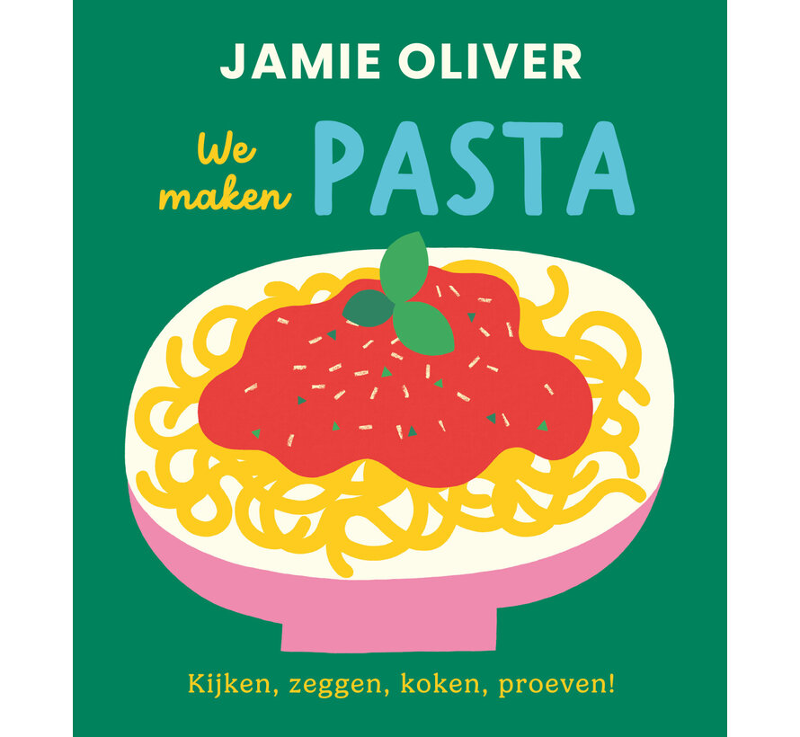 Jamie's kleine keukenbieb - We maken pasta
