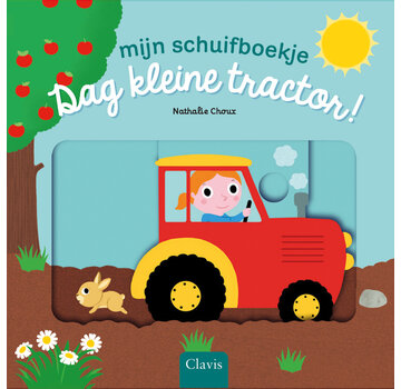 Mijn schuifboekje - Dag kleine tractor!