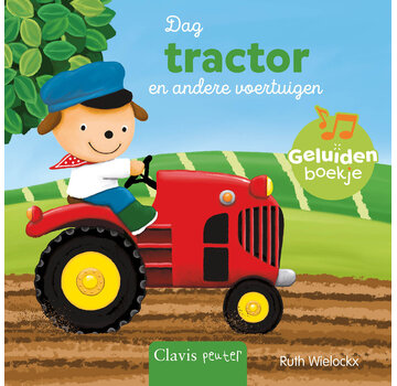 Geluidenboekjes - Dag tractor en andere voertuigen