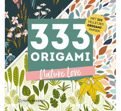 Nieuw binnen 333 Origami - 333 Origami Nature Love