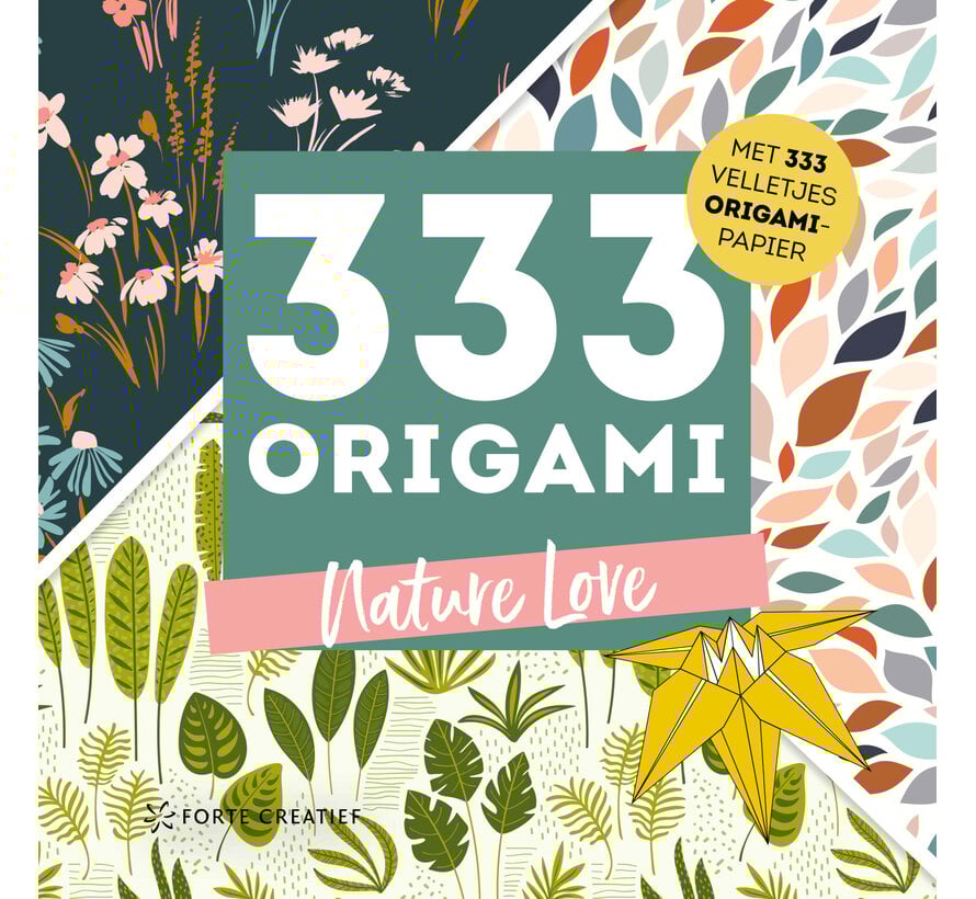 333 Origami - 333 Origami Nature Love