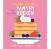 Nieuw binnen Jamie's kleine keukenbieb - We maken pannenkoeken