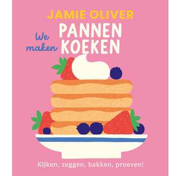 Jamie's kleine keukenbieb - We maken pannenkoeken