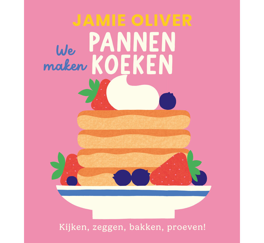 Jamie's kleine keukenbieb - We maken pannenkoeken