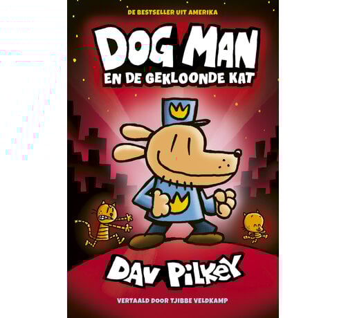 Nieuw binnen Dog Man 3 - Dog Man en de gekloonde kat