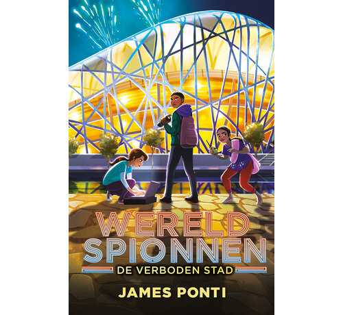 Wereldspionnen 3 - De verboden stad