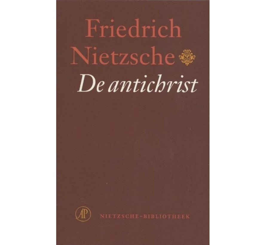 De Nietzsche-bibliotheek - De antichrist