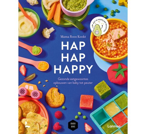 Nieuw binnen Mama Baas - Hap hap happy