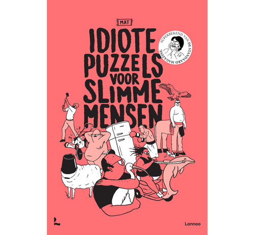 Nieuw binnen Idiote puzzels voor slimme mensen