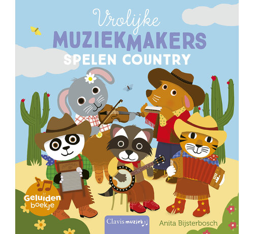 Nieuw binnen Vrolijke muziekmakers spelen country