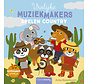 Vrolijke muziekmakers spelen country