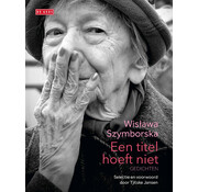 Nieuw binnen Een titel hoeft niet