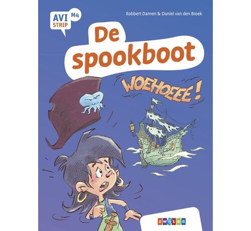 Nieuw binnen AVI Strip - De spookboot