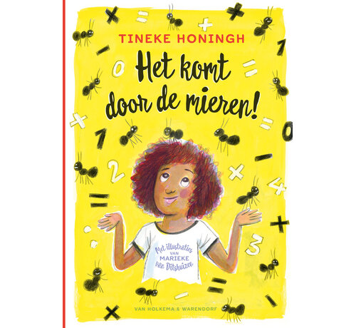Nieuw binnen Het komt door de mieren!