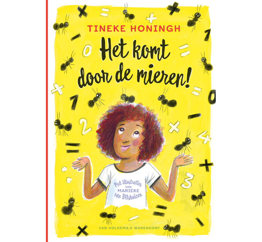 Het komt door de mieren!