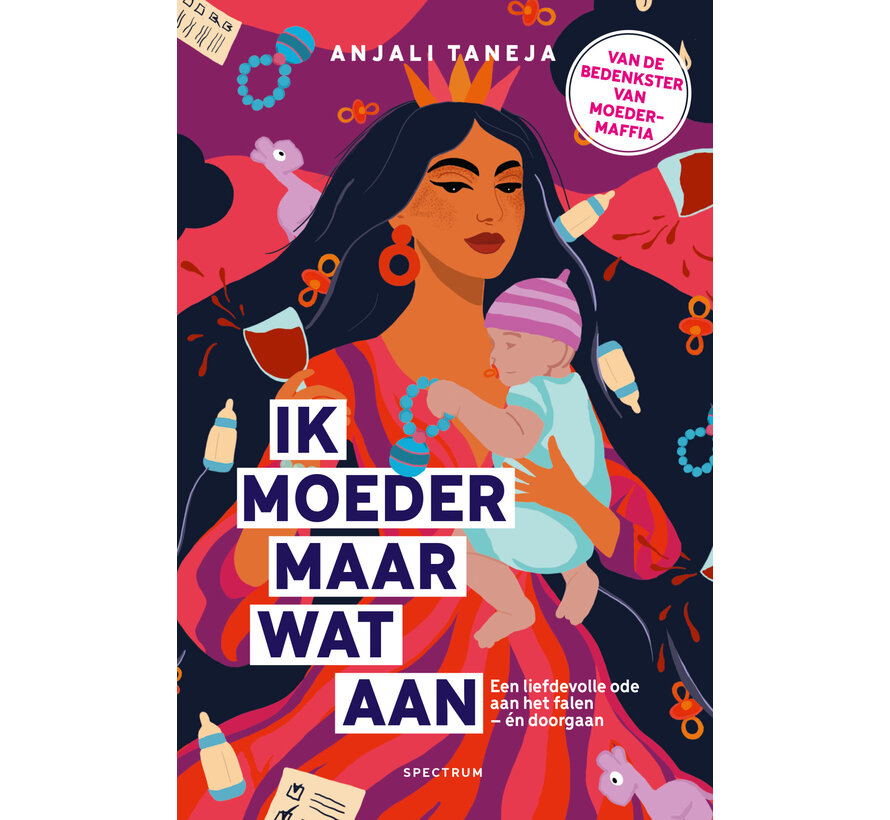 Ik moeder maar wat aan